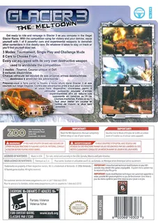 Glacier 3 dos