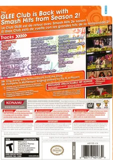 Glee Karaoke Revolution : Volume 3 dos