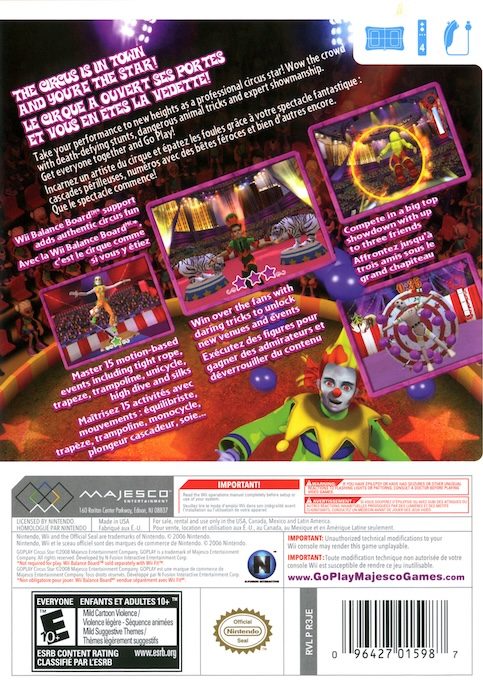 Go Play : Circus Star dos
