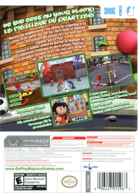 Go Play : City Sports dos