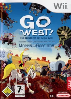 Go West - A Lucky Luke Adventure