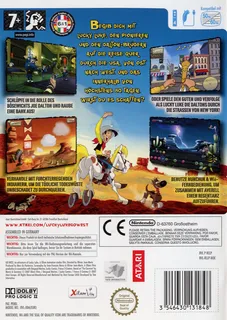 Go West - A Lucky Luke Adventure dos