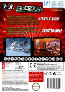 Godzilla - Unleashed dos