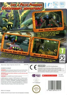 Goosebumps HorrorLand dos