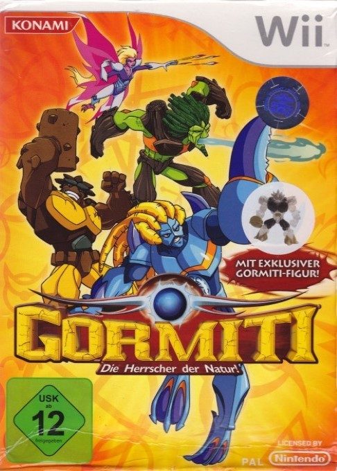 Gormiti : Les Seigneurs de la Nature !