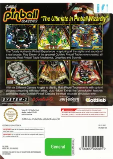 Gottlieb Pinball Classics dos