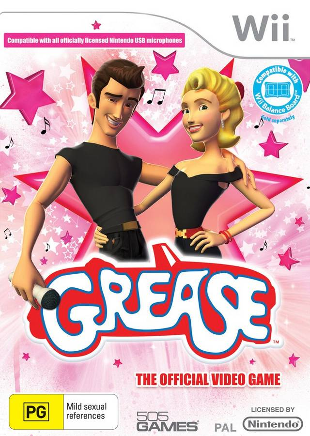 Grease - The Official Video Game