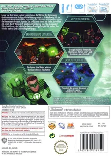 Green Lantern: Rise of the Manhunters dos