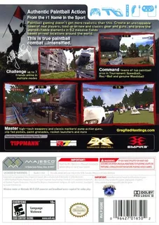 Greg Hastings Paintball 2 dos