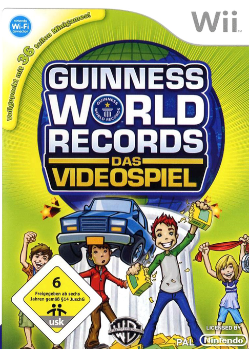 Guinness World Records - The Videogame