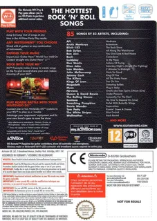 Guitar Hero 5 dos