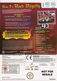 Guitar Hero : Aerosmith dos