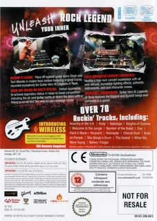 Guitar Hero III : Legends of Rock dos