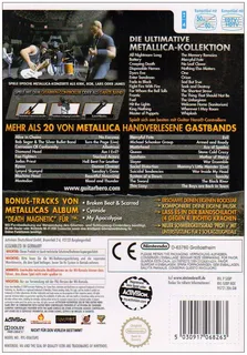 Guitar Hero : Metallica dos