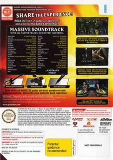 Guitar Hero: World Tour dos