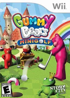 Gummy Bears : Mini-Golf