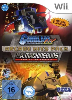 Gunblade NY & LA Machineguns: Arcade Hits Pack