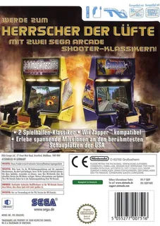 Gunblade NY & LA Machineguns: Arcade Hits Pack dos
