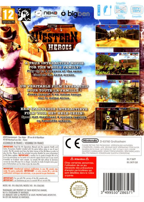 Gunslingers dos