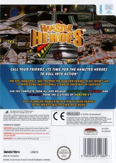 Hamster Heroes dos