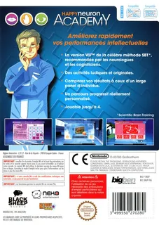 Happy Neuron Academy - Testez Votre Q.I. dos