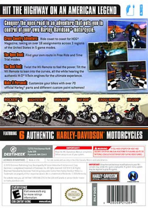 Harley-Davidson: Road Trip dos