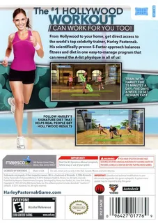 Harley Pasternak's Hollywood Workout dos