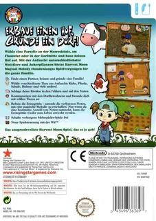 Harvest Moon : Magical Melody dos