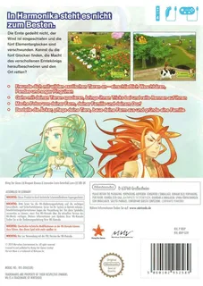 Harvest Moon : Parade des Animaux dos
