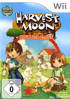 Harvest Moon - Tree of Tranquility