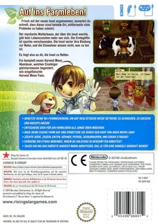 Harvest Moon - Tree of Tranquility dos