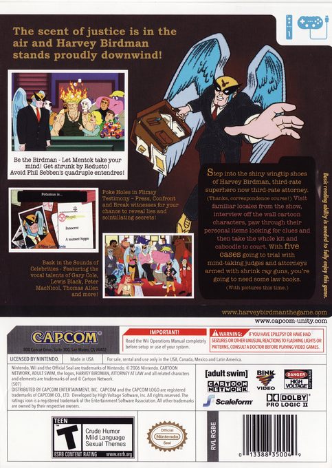 Harvey Birdman : Attorney at Law dos
