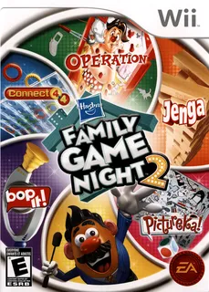 Hasbro - Family Game Night 2