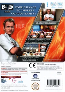 Hell's Kitchen : The Video Game dos