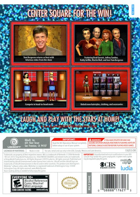 Hollywood Squares dos