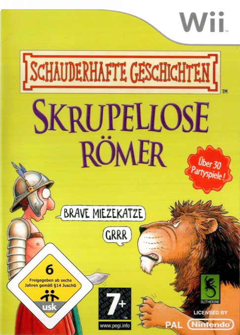 Horrible Histories - Ruthless Romans