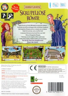 Horrible Histories - Ruthless Romans dos