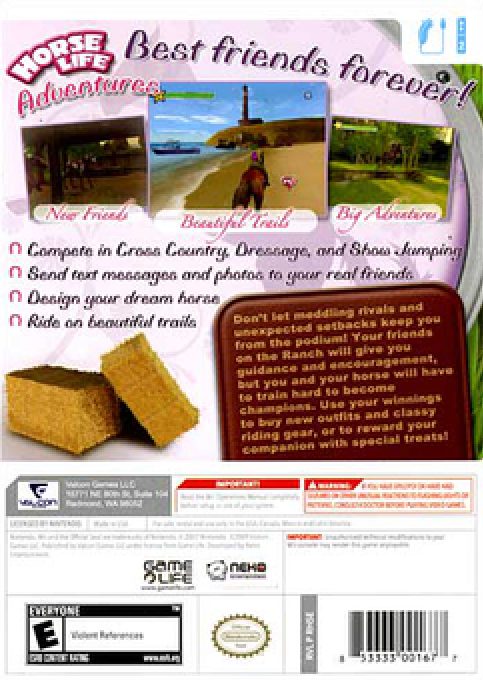 Horse Life Adventures dos