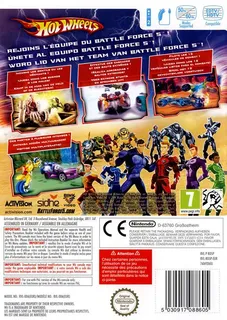 Hot Wheels : Battle Force 5 dos