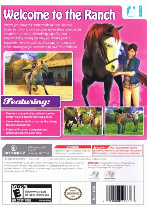 I Love Horses: Rider's Paradise dos