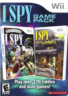 I Spy Game Pack