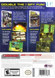 I Spy Game Pack dos