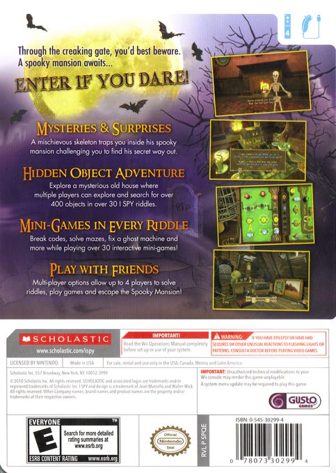 I Spy - Spooky Mansion dos