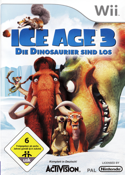 Ice Age 3 - Dawn of the Dinosaurs