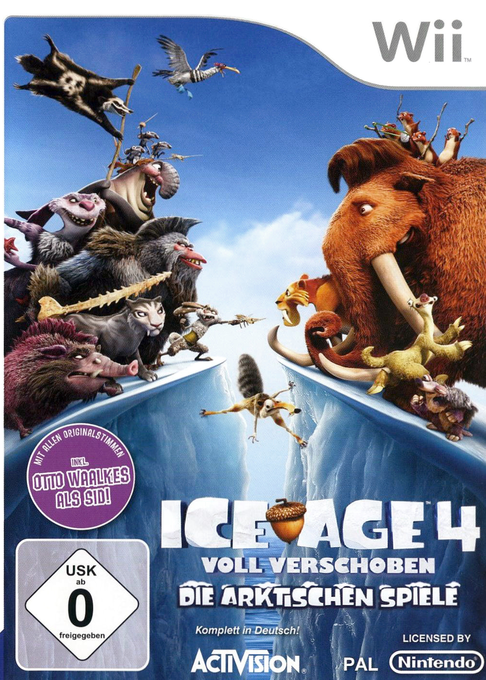 Ice Age 4 Continental Drift - Arctic Games
