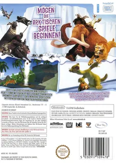 Ice Age 4 Continental Drift - Arctic Games dos