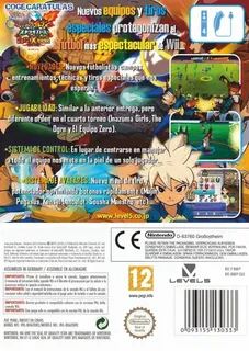 Inazuma Eleven Strikers 2012 Xtreme dos