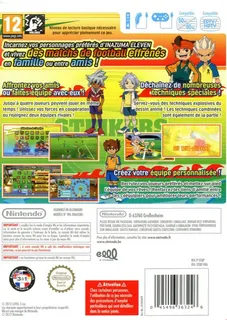 Inazuma Eleven Strikers dos