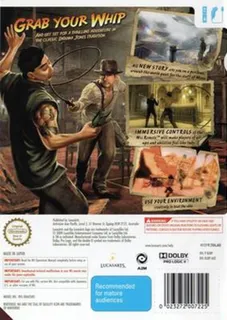 Indiana Jones and the Staff of Kings dos