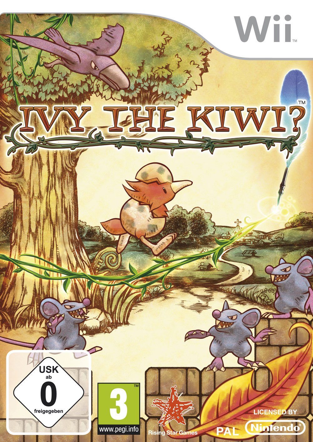 Ivy The Kiwi ?